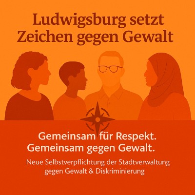 Ludwigsburg stärkt Schutz vor Gewalt: Verwaltung beschließt Selbstverpflichtung